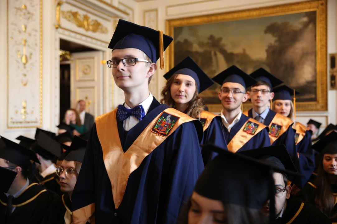Graduates of HSE ICEF Receive Degrees in Ceremony at British Ambassador Residence